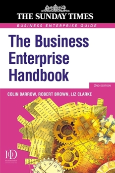 Paperback The Business Enterprise Handbook Book