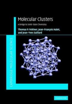 Molecular Clusters: A Bridge to Solid-State Chemistry (Cambridge Molecular Science) - Book  of the Cambridge Molecular Science