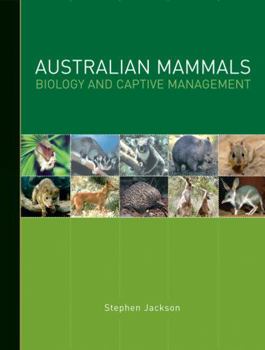 Paperback Australian Mammals: Biology and Captive Management Book