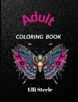 Paperback Adult Coloring Book: Adult Coloring Book for Stress Relief Relaxation Book