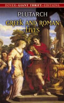 Paperback Greek and Roman Lives Book