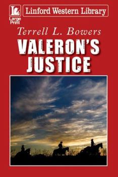 Paperback Valeron's Justice [Large Print] Book