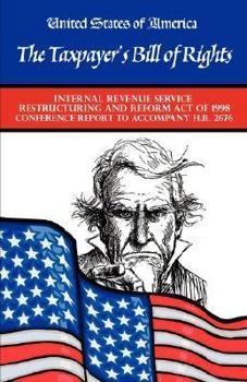 Paperback The Taxpayer's Bill of Rights Book