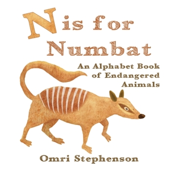 Paperback N is for Numbat Book