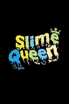 Slime queen: 6x9 SLIMEY | grid | squared paper | notebook | notes