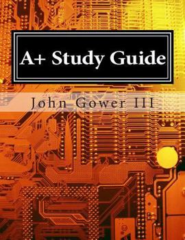 Paperback A+ Study Guide Book