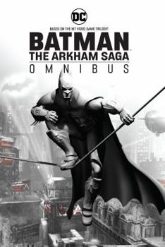 Hardcover Batman: The Arkham Saga Omnibus Book