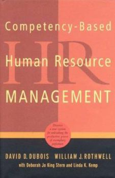 Hardcover Competency-Based Human Resource Management Book