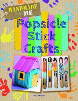 Library Binding Popsicle Stick Crafts Book