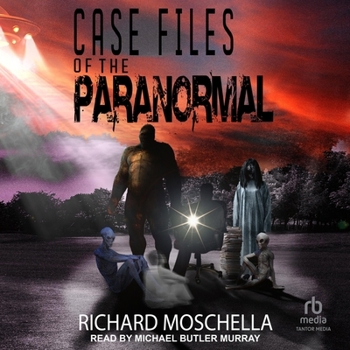 MP3 CD Case Files of the Paranormal Book