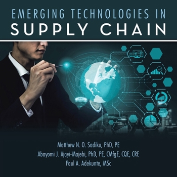 Paperback Emerging Technologies in Supply Chain Book