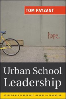 Paperback Urban School Leadership Book