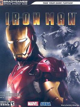 Paperback Iron Man Official Strategy Guide Book