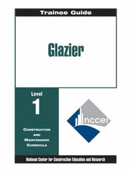 Paperback Glazier Level One: Perfect Bound, Trainee Guide Book