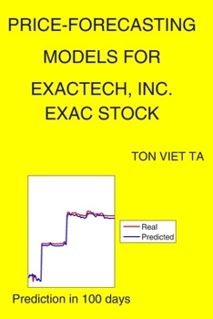 Paperback Price-Forecasting Models for Exactech, Inc. EXAC Stock Book