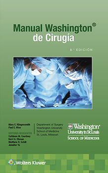 Paperback Manual Washington de Cirugía [Spanish] Book