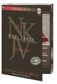 Eric Martin Bible-NKJV [With The Indestructible Book on DVD and Complete Bible on 2 High-Quality MP3]