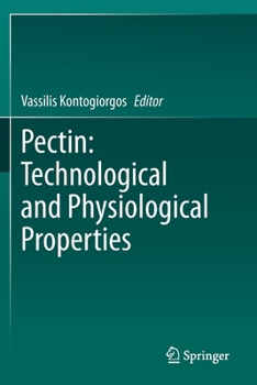 Paperback Pectin: Technological and Physiological Properties Book