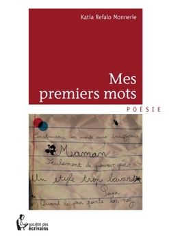 Paperback Mes premiers mots [French] Book