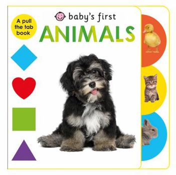 Board book Baby's First Animals: A Pull the Tab Book