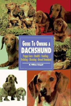 Paperback Guide to Owning a Dachshund Book