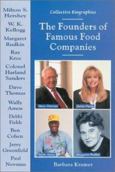 Library Binding The Founders of Favorite Food Companies Book