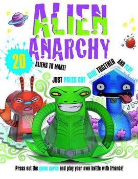 Paperback Alien Anarchy Book