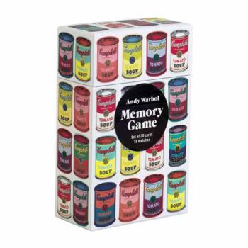 Board Game Andy Warhol Memory Game Book
