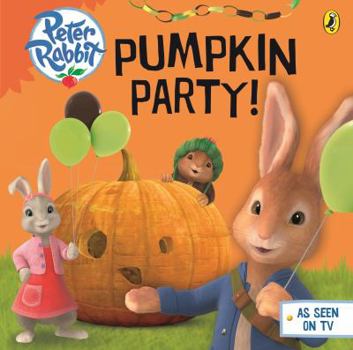 Board book Peter Rabbit Animation: Pumpkin Party Book