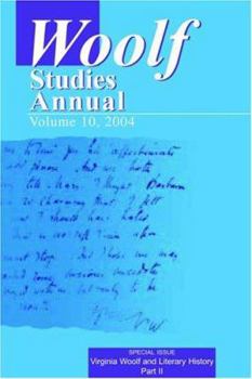 Paperback Woolf Studies Annual Volume 10 Book
