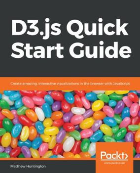 Paperback D3.js Quick Start Guide Book