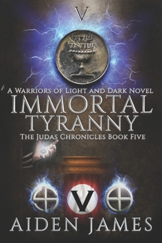 Paperback Immortal Tyranny: A Warriors of Light and Dark Novel Book