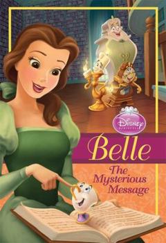 Paperback Disney Princess Belle: The Mysterious Message Book
