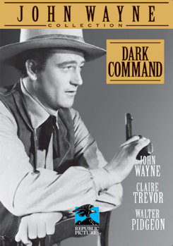 DVD The Dark Command Book