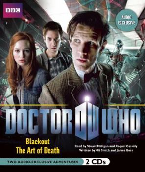 Audio CD Doctor Who: Blackout & the Art of Death: Two Audio-Exclusive Adventures Book
