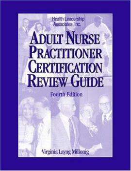 Paperback Adult Nurse Practitioner Certification Review Guide Book