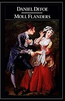 Paperback Moll Flanders Illustrated Book
