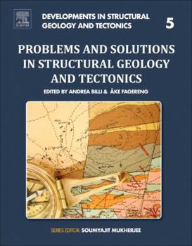 Paperback Problems and Solutions in Structural Geology and Tectonics: Volume 5 Book