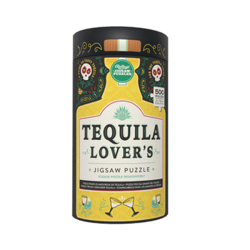 Misc. Tequila Lover's 500-Piece Jigsaw Puzzle Book