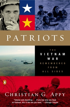 Paperback Patriots: The Vietnam War Remembered from All Sides Book