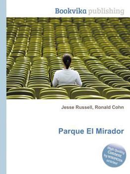 Paperback Parque El Mirador Book