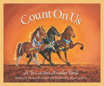 Hardcover Count on Us: A Tennessee Number Book