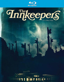Blu-ray The Innkeepers Book