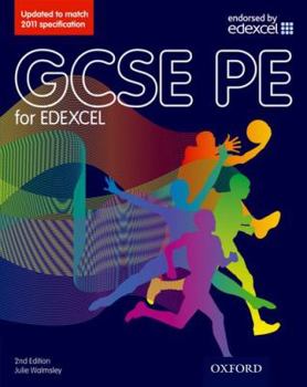 Gcse Pe For Edexcel: Student Book (Folens Gcse Pe)