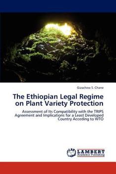 Paperback The Ethiopian Legal Regime on Plant Variety Protection Book