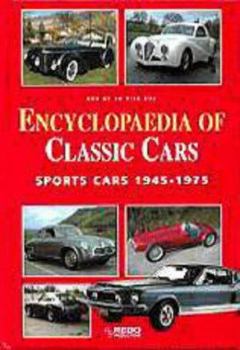 Hardcover Encyclopedia of Classic Cars: Sports Cars 1945-1975 Book