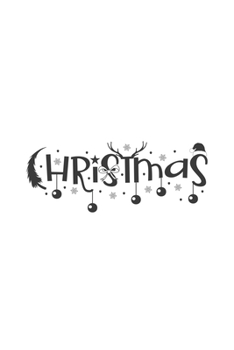 Paperback Christmas Notebook Kids, Lined Journal/Notes Christmas (Type 2): Blank Lined Notebook Journal for Kids - 6x9 120 page Book