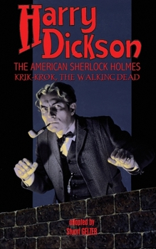 Paperback Harry Dickson, the American Sherlock Holmes: Krik-Krok, The Walking Dead Book