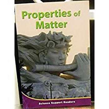Paperback Houghton Mifflin Science: Ind Bk Chptr Supp Lv3 Ch6 Properties of Matter Book