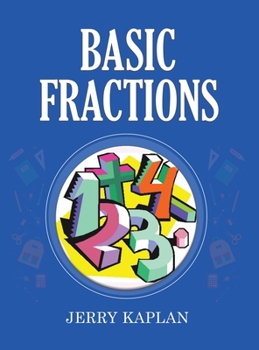 Hardcover Basic Fractions Book
